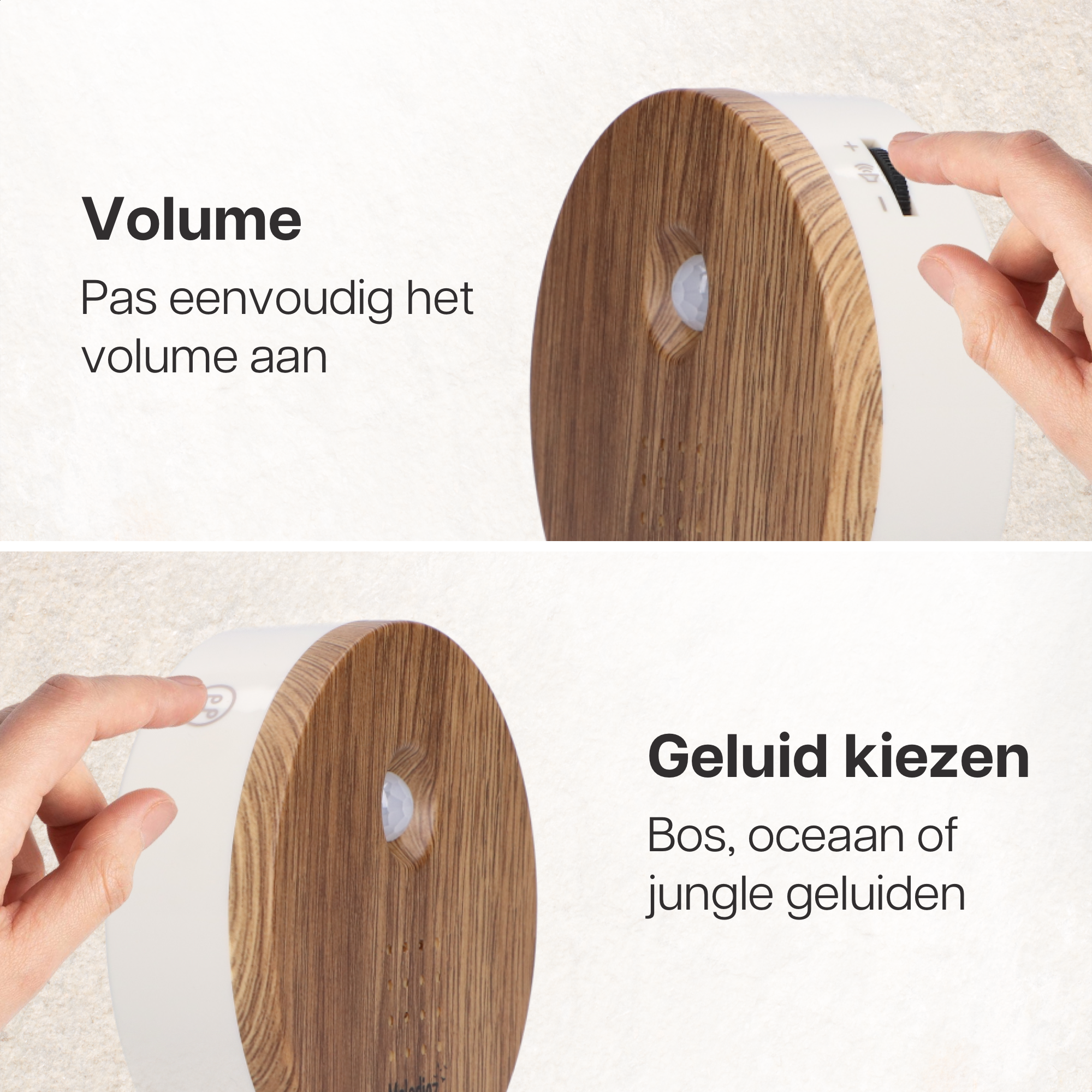 Melodiez Nature Box Donker Hout: Lifestyle in huis